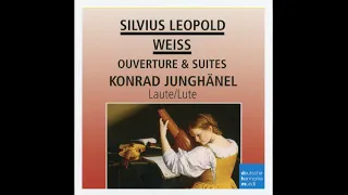 Silvius Leopold Weiss (1686-1750) - Lute Suites (Konrad Junghänel)
