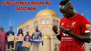 Pemain bola berakhlak mulia🤲sadio mane🤲 #sadiomane #liverpool #alnassr