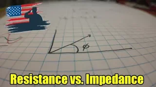 Whats the difference between resistance and impedance?