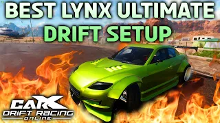 Best Lynx Ultimate Drift Setup - CarX Drift Racing Engine Swap Update 2.15.0