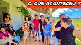 TENTE NÃO CHORAR😭VEJA👀A FORMA COMO FOMOS RECEBIDOS POR ESSA FAMÍLIA ABENÇOADA❤️