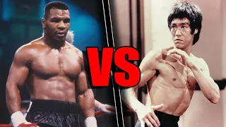 Mike Tyson VS Bruce Lee - Who Would ACTUALLY Win?