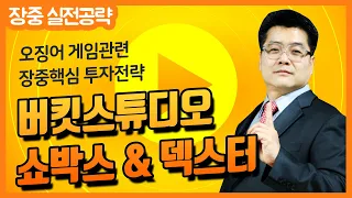 [오징어게임 관련, 주연 배우 이정재 미국 고담 어워즈 연기상 후보] 버킷스튜디오 & 쇼박스 & 덱스터 전략