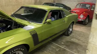 1970 Boss 302 cold start