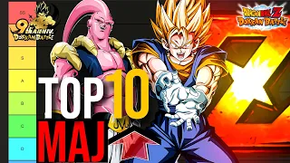 M.A.J TOP 10 : VEGETTO/BUUTENKS, LA SURPRISE DU CHEF ! (& CHAIN BATTLE NAPPA)