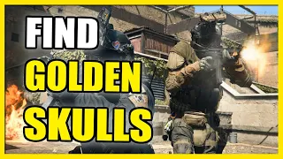 Where to Find GOLD Skulls for DEAD DROPS in DMZ Warzone 2 (Fast Tutorial)