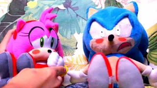 Sonic Plush: SonAmy 4