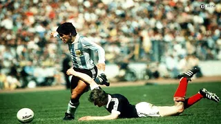 Diego Maradona a los 20 años era Mejor que Mbappe