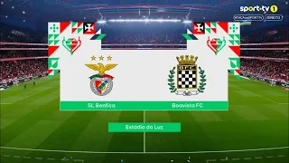 Football Life 2024 - Taça De Portugal PLACARD - 1ª Ronda - SL Benfica x Boavista