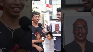 Liza Koshy vs Eddie Murphy: Asking Hollywood Tourists Who's More Famous #shorts #lizakoshy