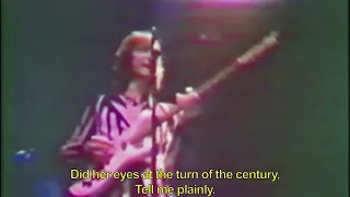 Turn of the Century - Yes - Live - Tour 1977 - Lyrics
