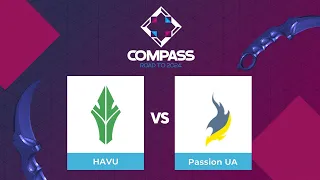 HAVU проти Passion UA | Мапа 1 Ancient | YaLLa Compass Spring 2024