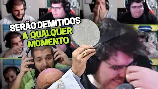 O DIA QUE PEDRO CERTEZAS E CASIMIRO NÃO SE AGUENTARAM AO VIVO | Cortes do Casimito