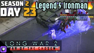 XCOM 2 - Long War of the Chosen 1.1 | 2024 (Legend/Ironman) - Season 2 Day 23