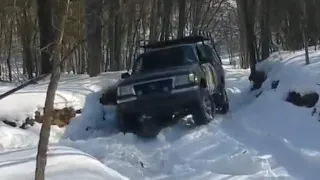 Tacoma Snowy Hill Climb