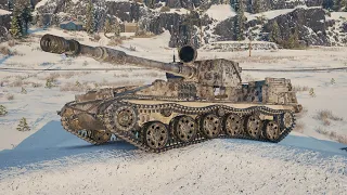 Штиль идеальные позиции для ПТ на СУ130ПМ в World of tanks