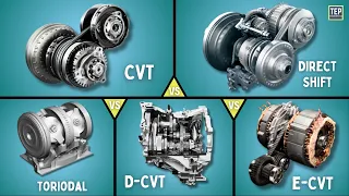 Are There Any Good CVT's? | Different CVT Transmissions Explained