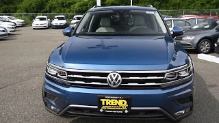 BRAND NEW 2018 Volkswagen Tiguan SEL Premium 4MOTION Walk-Around at Trend Motors VW