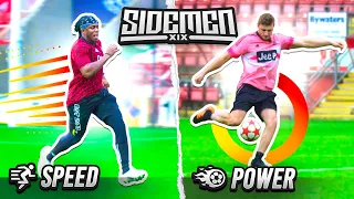 SIDEMEN FIND OUT THEIR FOOTBALL STATS