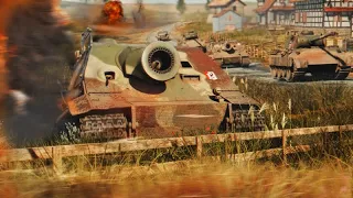 38 cm Sturmmörser («Штурмтигр») САМЫЙ ТОЛСЫЙ СТВОЛ в War Thunder