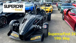 SupercarFest 2024 - Ariel Atom 4 - Onboard Runway Runs