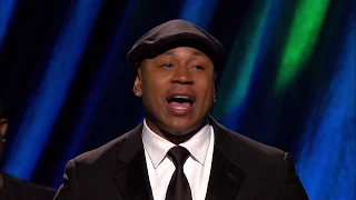 Chuck D  and LL Cool J Induct Beastie Boys at the 2012 Rock & Roll Hall of Fame Induction Ceremony