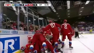 Dmitry Voronkov Assist on OT Winner vs. Sweden (2020 WJC Semifinals)