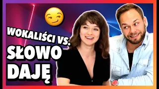 Wokaliści Vs. Słowo Daję 😏🎶⁉️| Dzikie Ucho