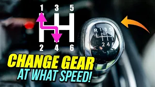 Changing Gear Speed Limit