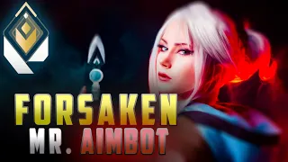 FORSAKEN - MR AIMBOT | VALORANT MONTAGE #HIGHLIGHTS