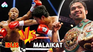 PETINJU HEBAT MELAWAN PETARUNG HEBAT! INILAH PERBANDINGAN FLOYD MAYWEATHER VS MANNY PACQUIAO