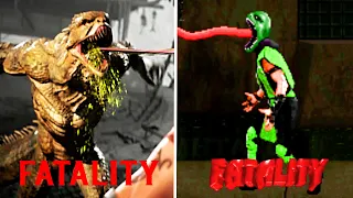 Evolution of Mortal Kombat Fatalities 2024 Episode 6