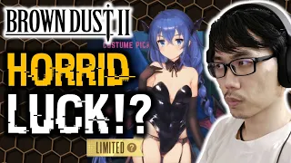 ROXY PULLS GONE WRONG! MUSHOKU TENSEI COLLAB! | Brown Dust 2