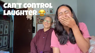 Watch How My Amala Reacts While I Lie 🤭 ( Prank )