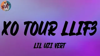 Lil Uzi Vert - XO TOUR Llif3 (Lyrics)