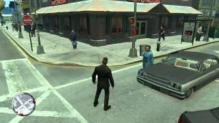 Рассмотрение физики тела в Gta 4