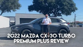 2022 Mazda CX 30 Turbo Premium Plus Review - Roger Beasley Mazda