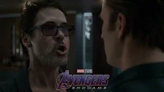 TONY VE STEVE TARTIŞMA SAHNESİ | AVENGERS 4: ENDGAME | YENİLMEZLER SON OYUN