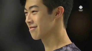 Nathan Chen FS Grand Prix Final 2018 CBC