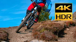 Downhill MTB in 4K HDR 60FPS