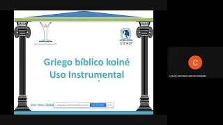 Griego Koiné, Uso instrumental