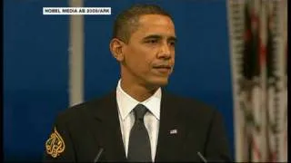 Obama's 'just war' and Nobel prize - 11 Dec 09
