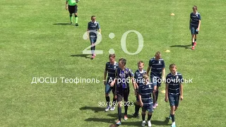 U-14 ДЮСШ Теофіполь - Агробізнес-ДЮСШ Волочиськ - 2:0 (01.07.2023) HIGHTLIGHTS