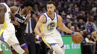 Golden State Warriors finish the game on 16-2 Run vs Kings - Last 2:37 Of the Game