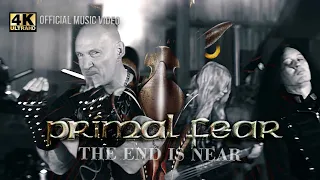 Primal Fear - The End Is Near (Official Music Video) - [Remastered to FullHD] 4K 60fps