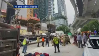 Brickell Construction Site Workers Injured By Falling Rebar