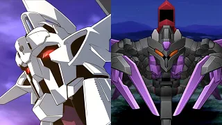 SRW 30: Dann God's Judgment Event + VS Scorpion (S74 Meaning of Happiness)[Gun X Sword Code Geass]