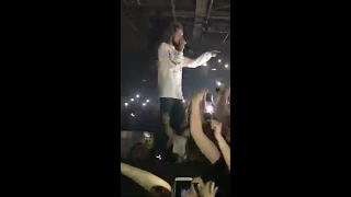 Pouya - FIVE SIX LIVE in Moscow 25.02.2020