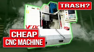 Is a Cheap CNC Machine Worth Your $ ?… Haas VF0