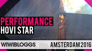 Hovi Star Israel 2016 "Made of Stars" LIVE at Eurovision in Concert | wiwibloggs